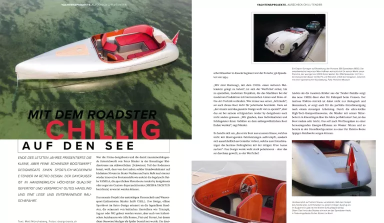 Meer und Yachten Magazin - Chill boat Kopie